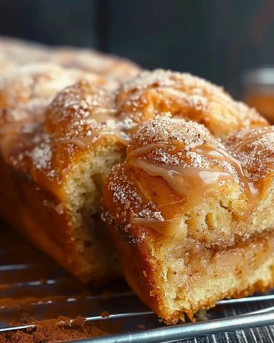 Cinnamon Donut Bread: The Best Indulgent Twist on a Classic Treat