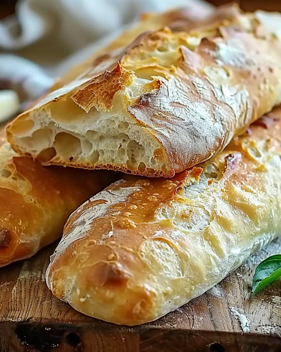 Crusty Italian Bread: The Best Homemade Recipe You’ll Love