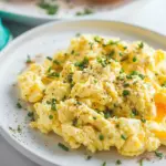 Fluffy Scrambled Eggs