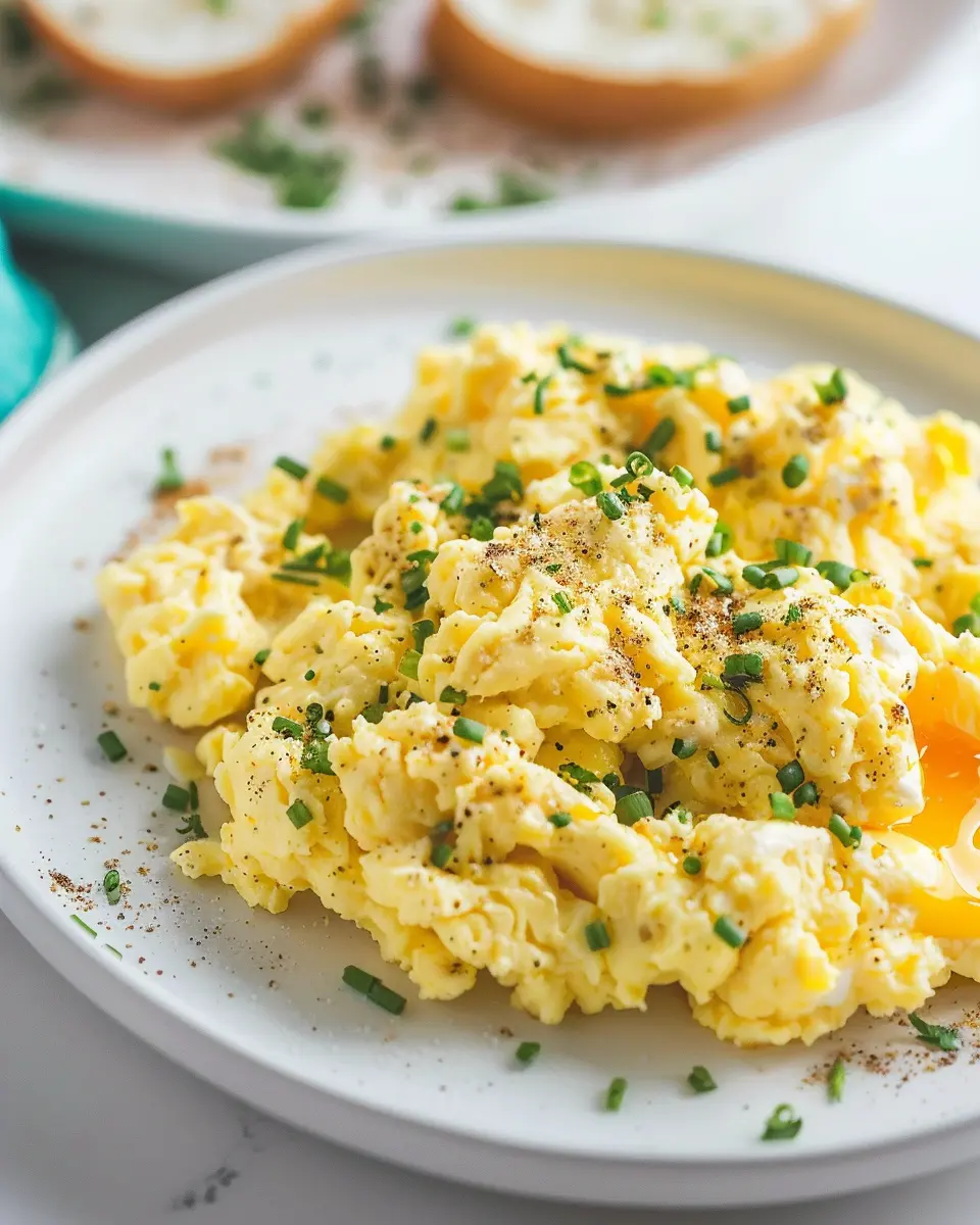 Fluffy Scrambled Eggs: The Ultimate Joy of Homemade Comfort