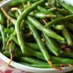 Crack Green Beans