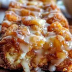 Amish Apple Fritter Bread