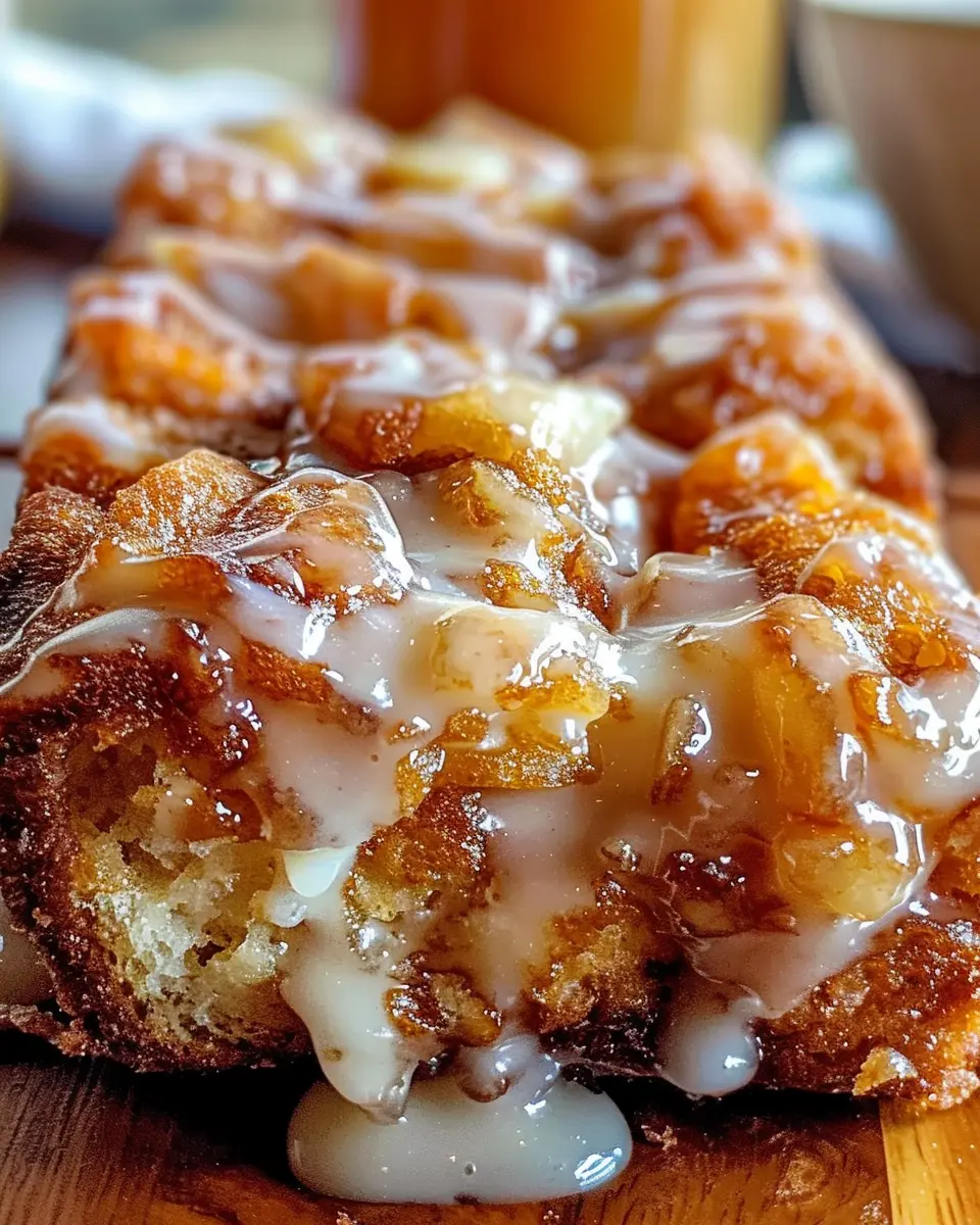 Amish Apple Fritter Bread: Easy, Irresistibly Sweet Delight