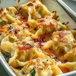 Trader Joe’s Viral Dumpling Bake