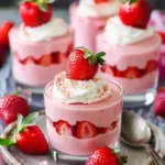 Strawberry Mousse