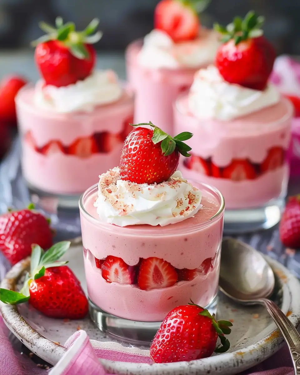 Strawberry Mousse: The Best Indulgent Dessert You Can Make at Home