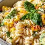 Creamy Street Corn Pasta Salad