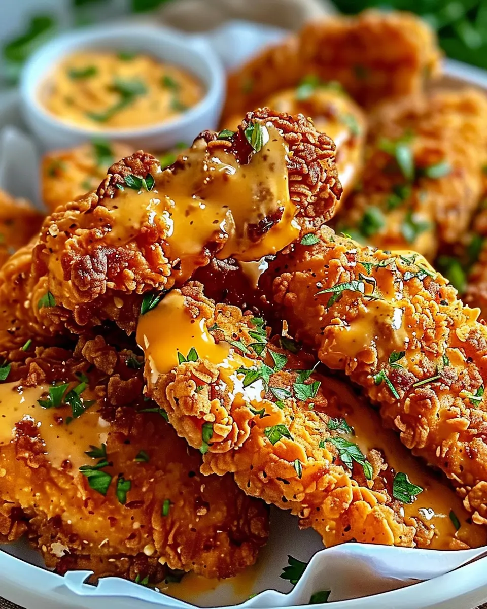 Irresistible Crack Chicken Tenders with Turkey Bacon Delight