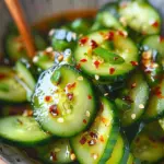 Easy Asian Cucumber Salad