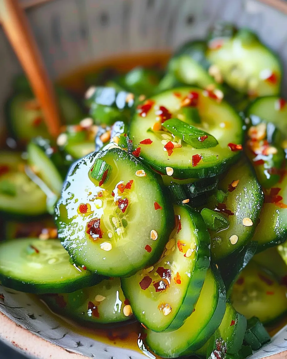 Easy Asian Cucumber Salad: A Refreshing Twist for Homemade Meals