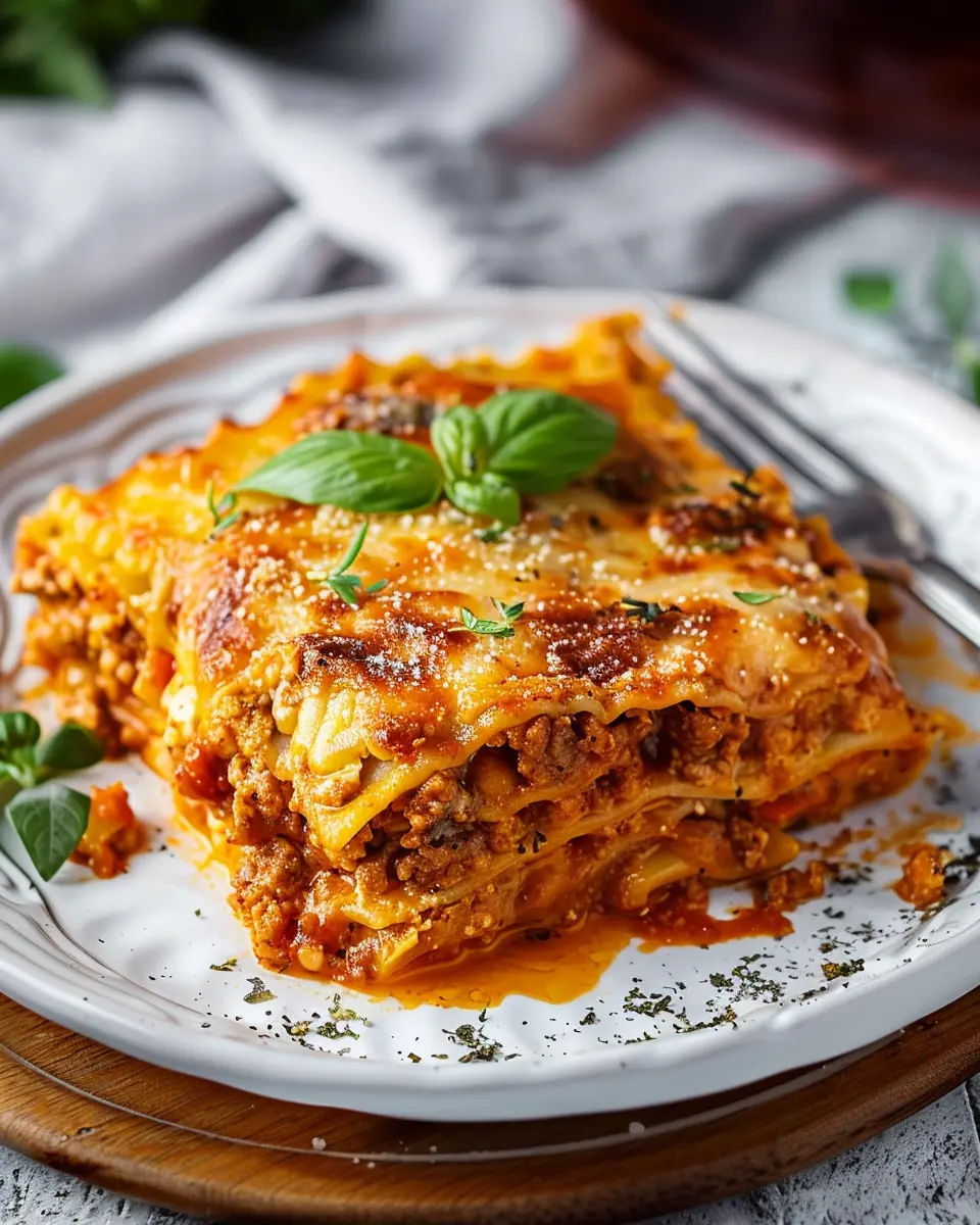 Keto Lasagna: Easy and Indulgent Turkey Bacon Delight