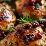 Honey Cranberry Chicken Bake