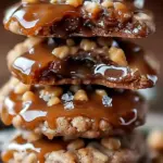 Heavenly Homemade No Bake Salted Caramel Cookies