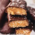 High Protein Twix Bars