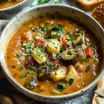 Ratatouille Soup from the Movie