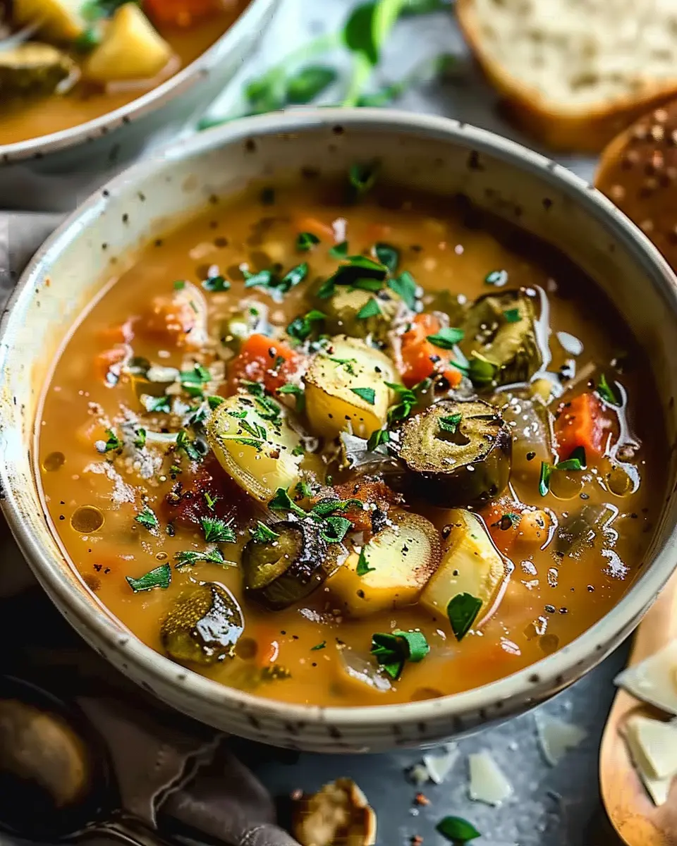 Ratatouille Soup from the Movie: A Cozy, Hearty Delight