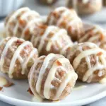 Cinnamon Roll Protein Bites