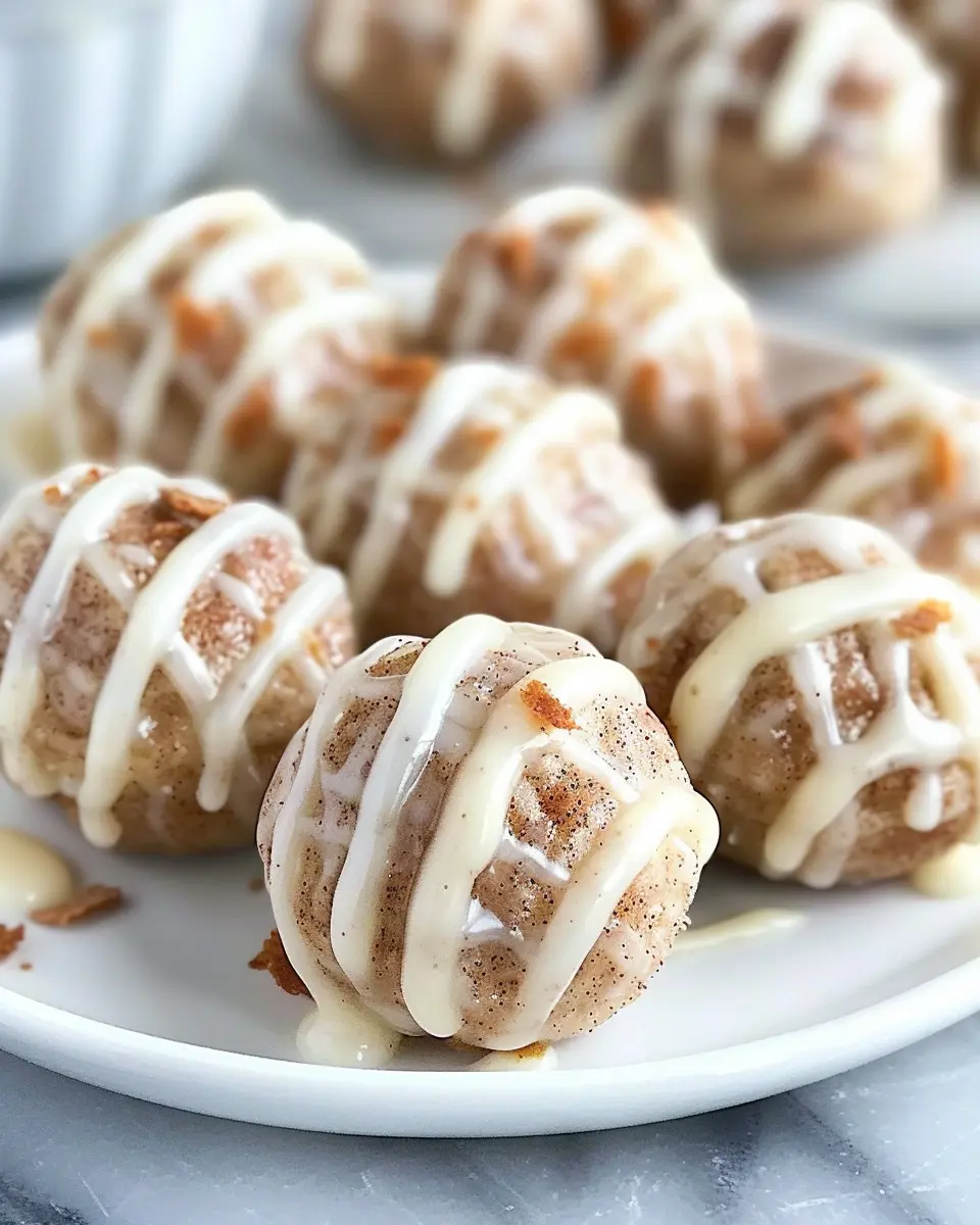 Cinnamon Roll Protein Bites: Easy, Nutritious Treat for Everyone