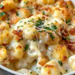 Creamy Crack Chicken Gnocchi