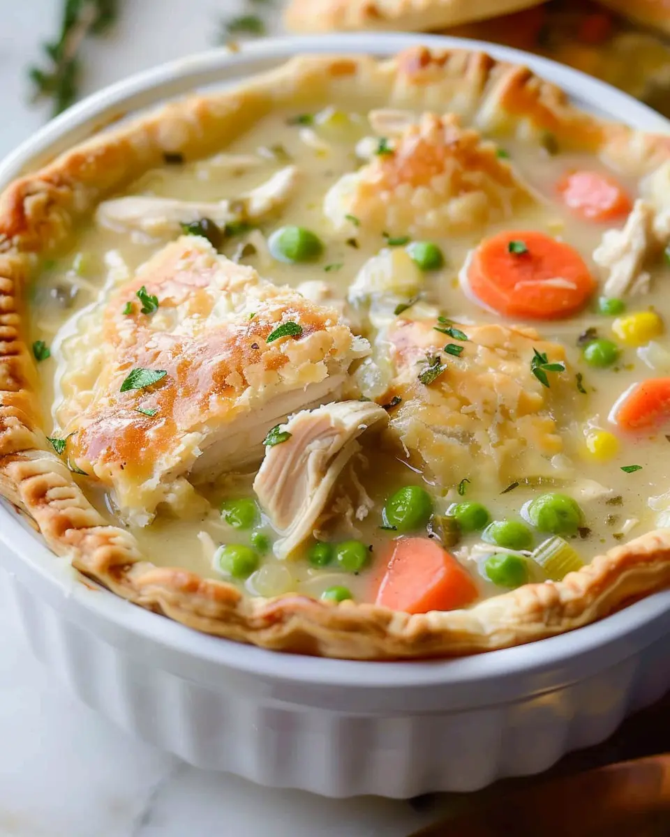 Chicken Pot Pie Soup: Easy Comfort Food for Cozy Nights