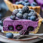 No-Bake Blueberry Chia Seed Pie