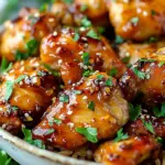 Honey Garlic Chicken Recipe
