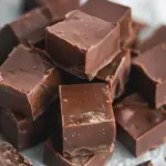 Easy Chocolate Fudge