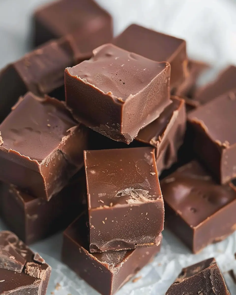 Easy Chocolate Fudge: Indulgent Treats for Home Cooks