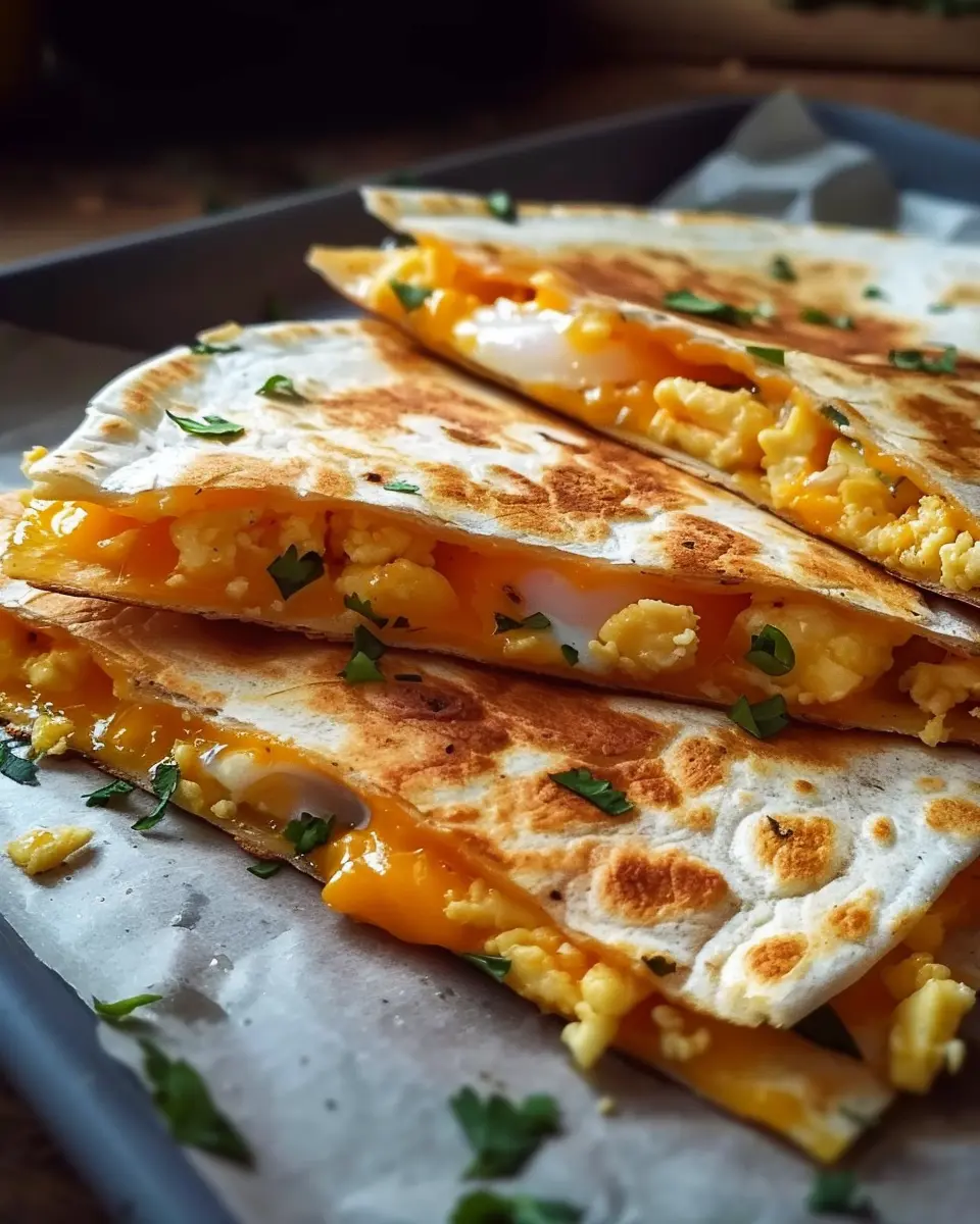 Cheddar Egg Quesadilla Recipe: Easy Comfort Food for Everyone