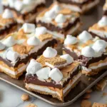 No Bake S’mores Bars