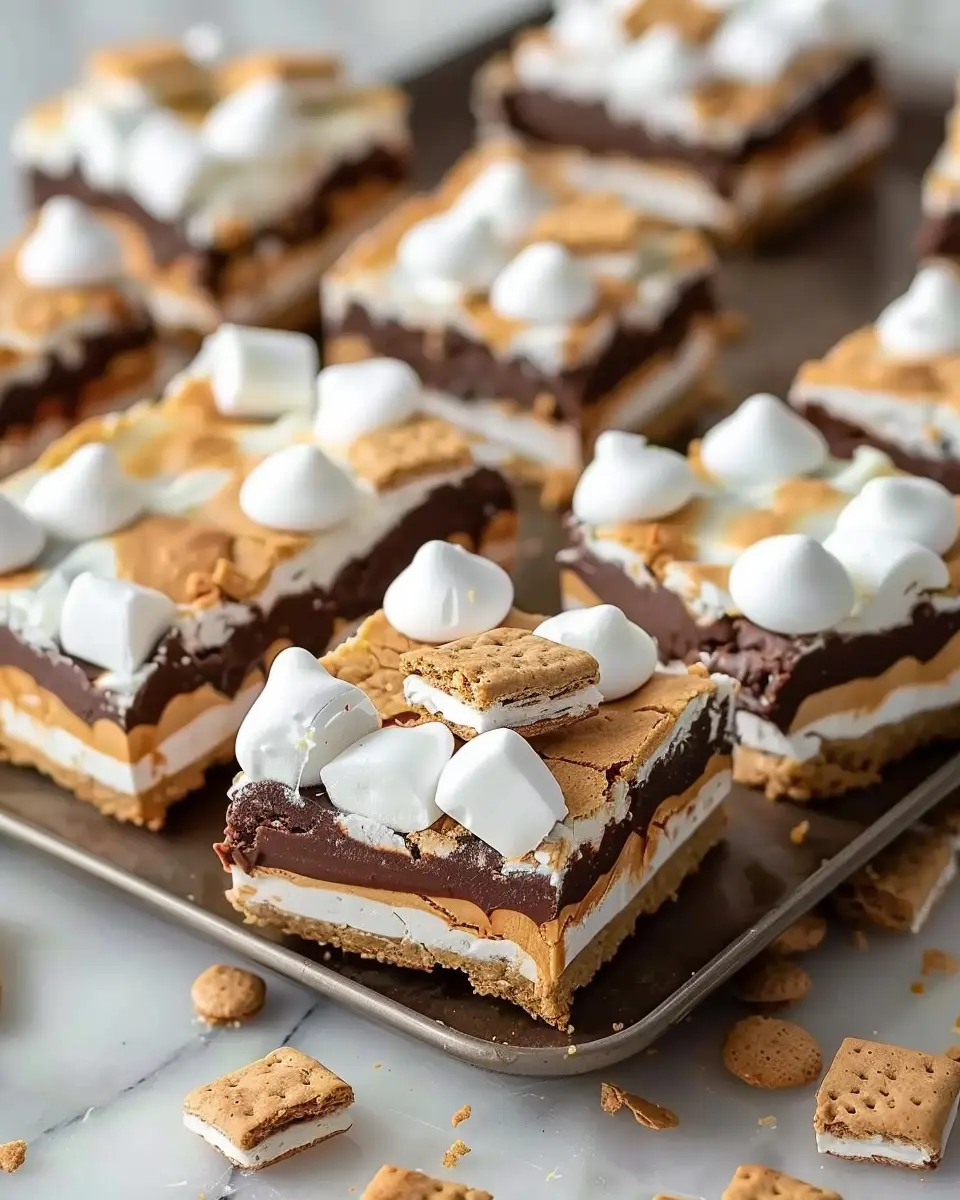 No Bake S’mores Bars: The Easy Indulgence You Need Today