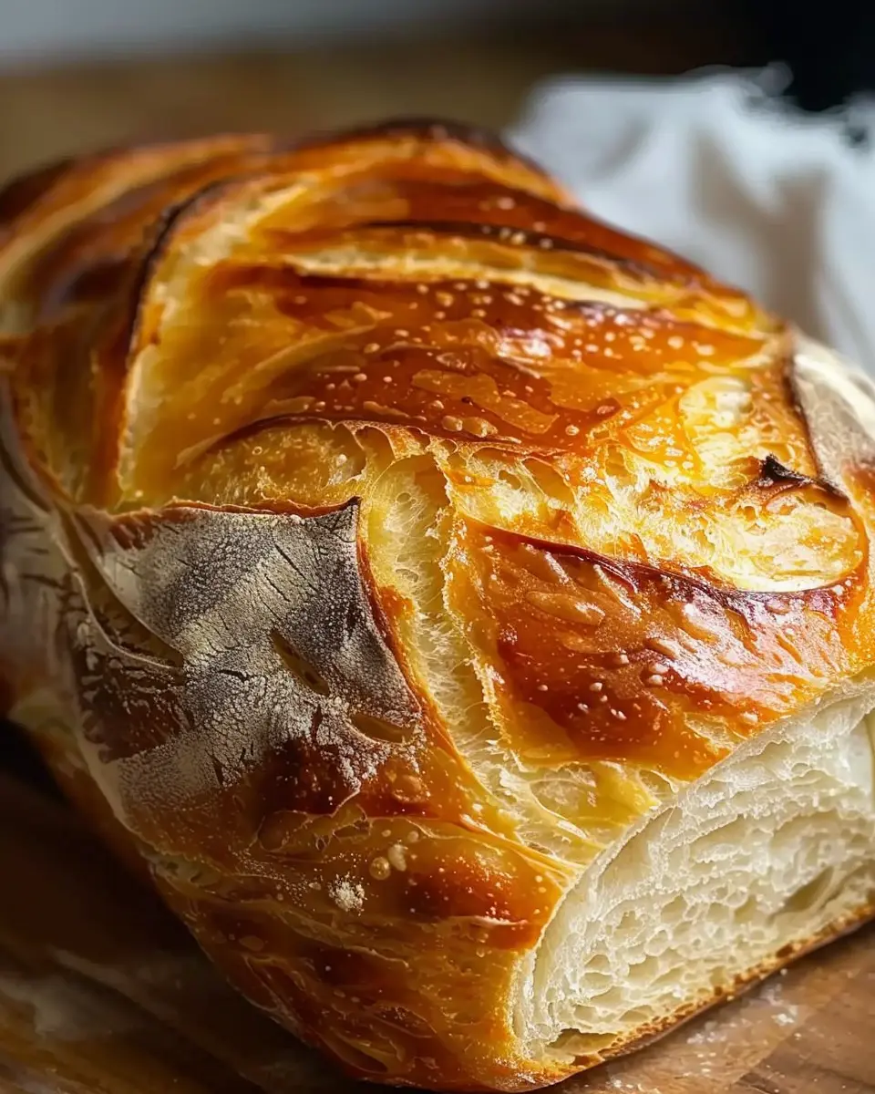 Easy Homemade Bread: The Best Recipe for Soft, Warm Loaves