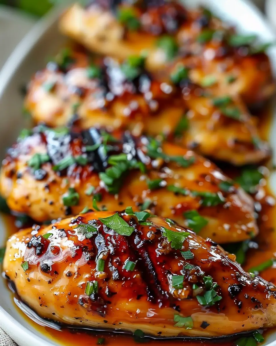 Honey Garlic Chicken Breasts: Easy, Juicy Delight for Dinner