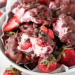Chocolate Strawberry Yogurt Clusters