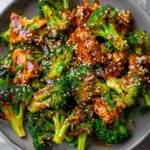 Easy Gochujang Broccoli