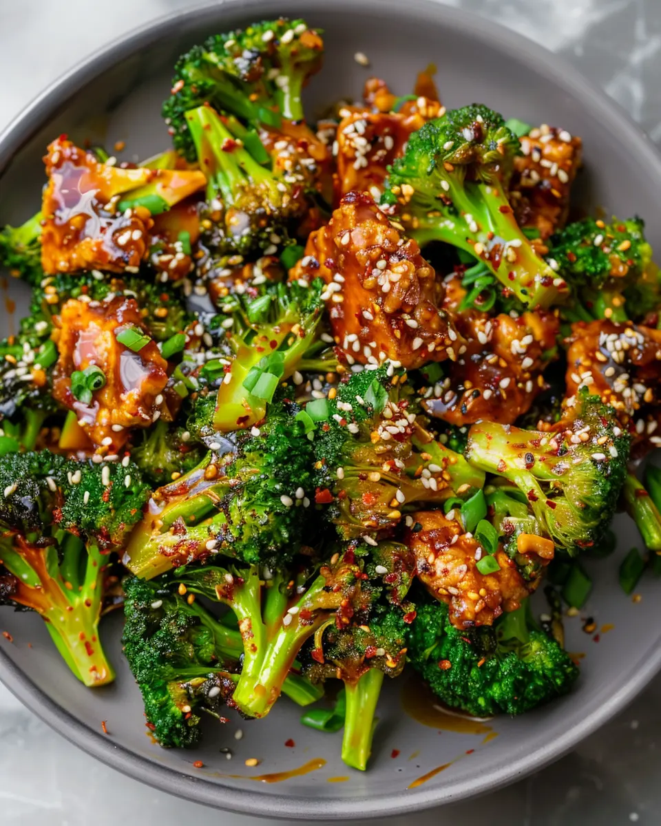 Easy Gochujang Broccoli: A Spicy, Flavorful Twist on Veggies