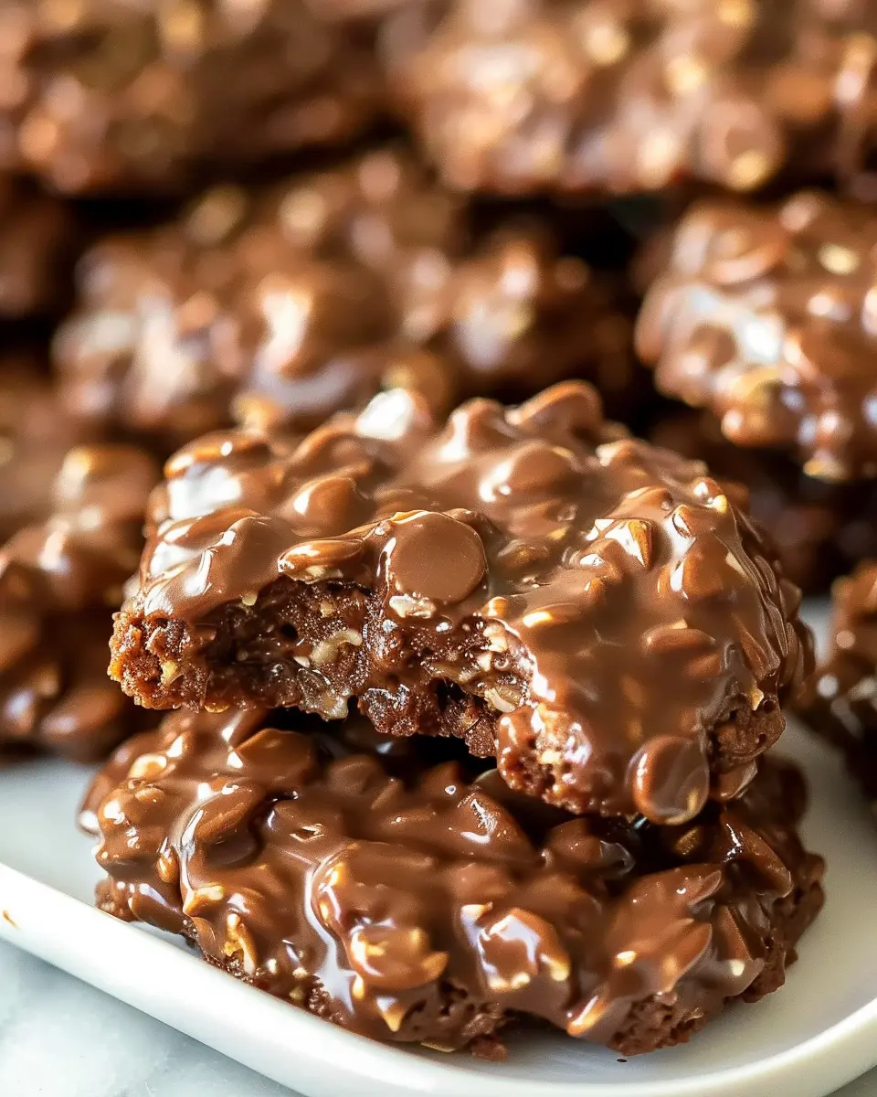 No Bake Cookies: Easy Indulgence for Your Sweet Cravings