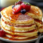 Flourless Cottage Cheese Pancakes