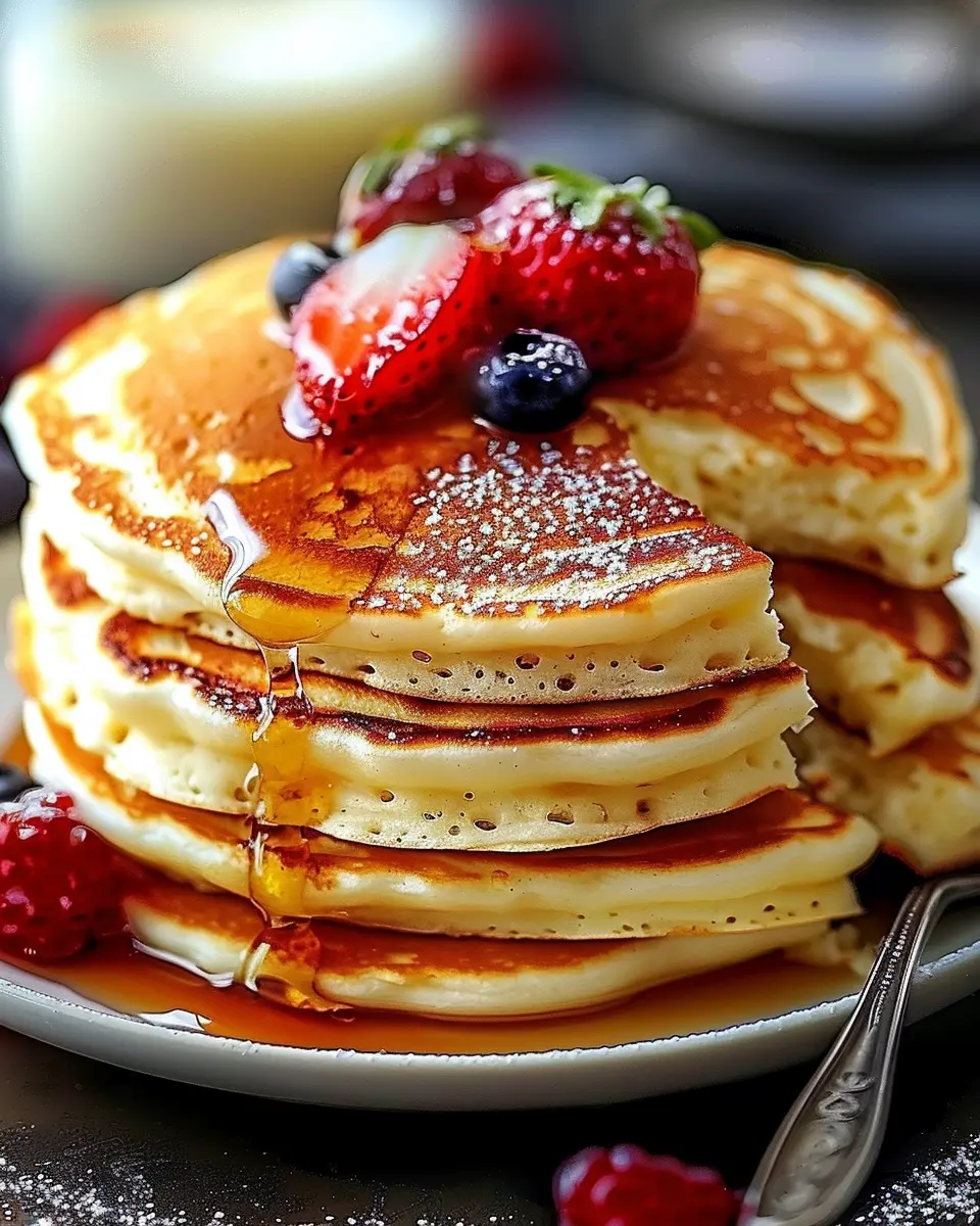 Flourless Cottage Cheese Pancakes: The Best Guilt-Free Treat
