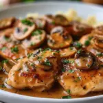Easy Authentic Chicken Marsala