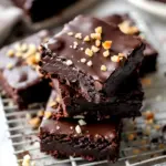 5-Ingredient No-Bake Chocolate Covered Brownies