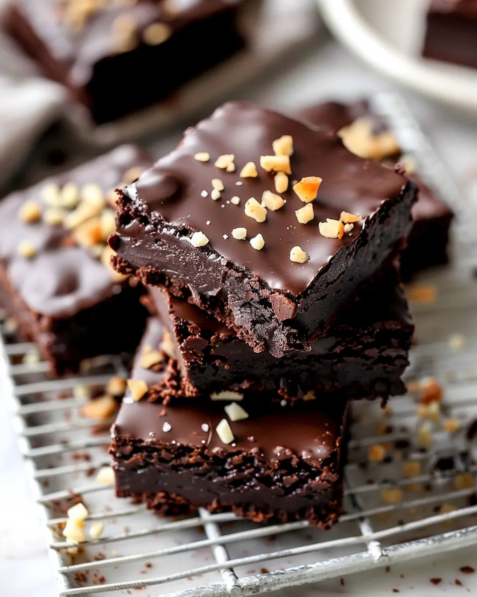 5-Ingredient No-Bake Chocolate Covered Brownies Recipe for Sweet Cravings