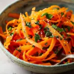 Raw Carrot Salad