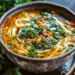 Nutritious Persian Noodle Soup for Cozy Comfort Anytime