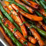 Honey Glazed Carrots & Green Beans