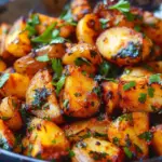 Lebanese Spicy Potatoes