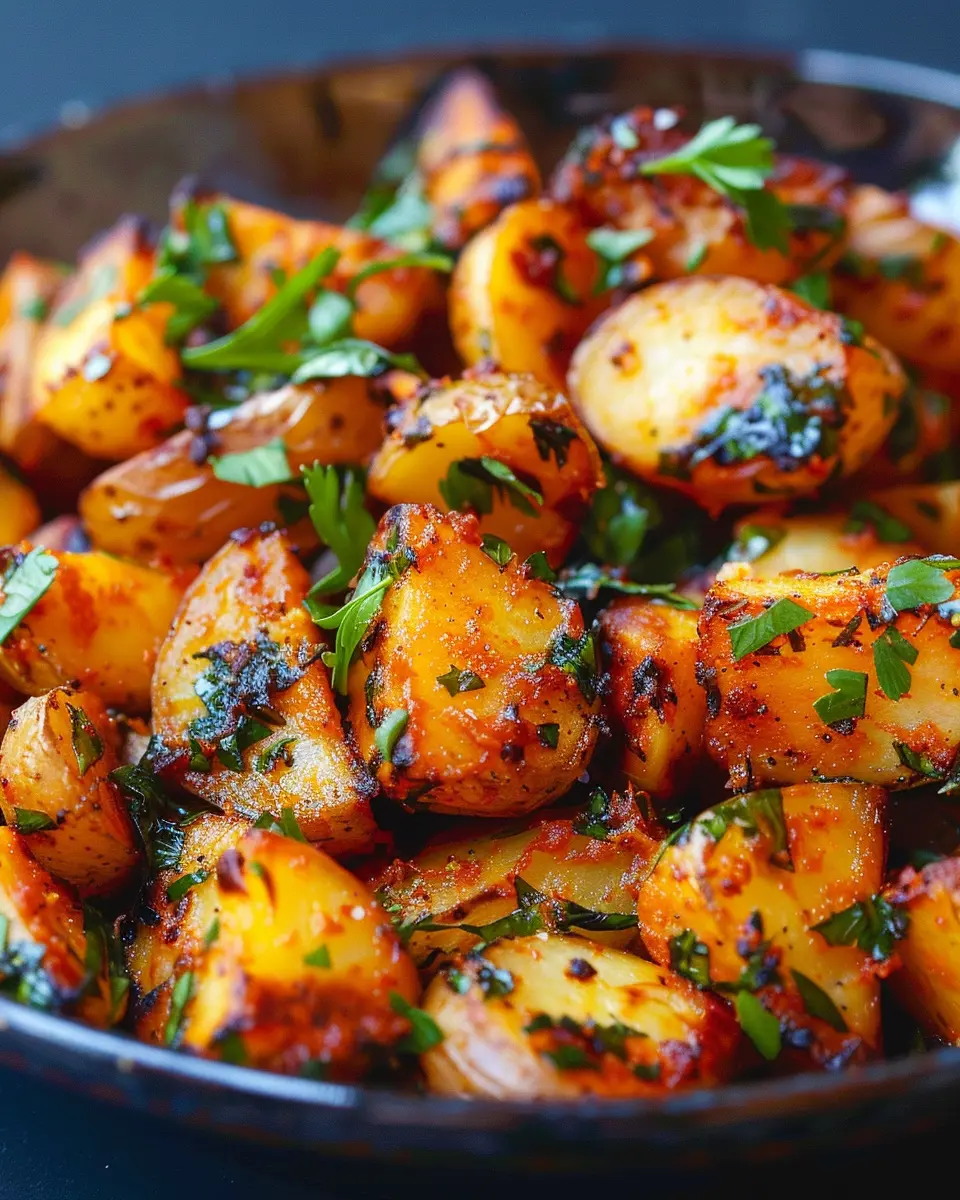 Lebanese Spicy Potatoes: Easy Comfort Food with a Kick