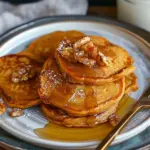 Healthy Sweet Potato Pancakes