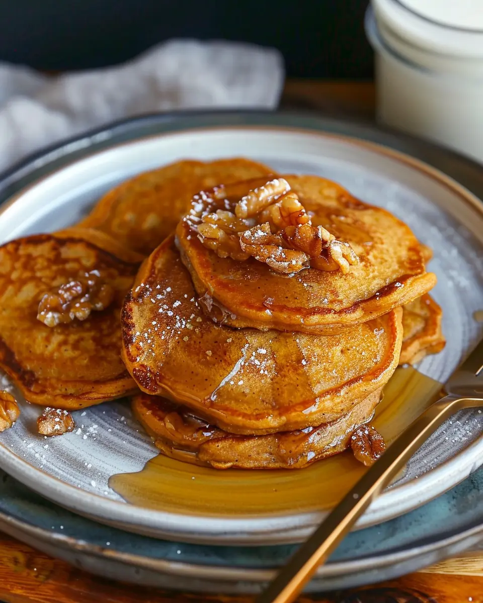Healthy Sweet Potato Pancakes: Easy, Delicious, and Wholesome Delight