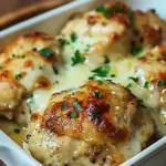 Keto Garlic Parmesan Chicken